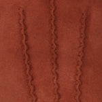 Elizabeth (brown) - suede leather gloves with warm faux fur lining - Schwartz & von Halen - US - 5