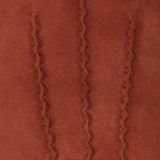 Elizabeth (brown) - suede leather gloves with warm faux fur lining - Schwartz & von Halen - US - 5