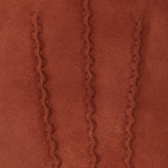 Elizabeth (brown) - suede leather gloves with warm faux fur lining - Schwartz & von Halen - US - 5
