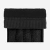 Emily (black) – deerskin (American deerskin) leather gloves with warm wool lining - Schwartz & von Halen - US - 4