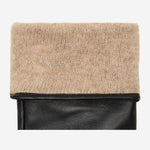 Emma - extra-long sheepskin leather gloves with wool/cashmere lining & touchscreen feature - Schwartz & von Halen - US - 4