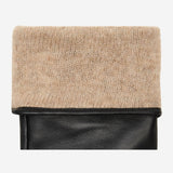 Emma - extra-long sheepskin leather gloves with wool/cashmere lining & touchscreen feature - Schwartz & von Halen - US - 4