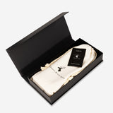 Stylish black giftbox for gloves