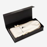 Stylish black giftbox for gloves