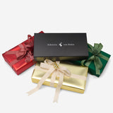 Stylish black giftbox for gloves