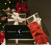 Stylish black giftbox for gloves