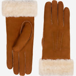 Giocante - suede leather gloves with luxurious sheep fur lining - Schwartz & von Halen - US - 3