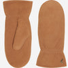 Hailey (camel) - suede goatskin mittens with luxurious sheep fur lining - Schwartz & von Halen - US - 3