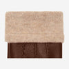 Harvey - brown - Goatskin leather gloves with luxurious wool lining & touchscreen feature - Schwartz & von Halen - US - 4