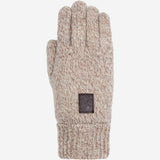 Hudson (light grey) - knitted gloves from Shetland wool with warm fleece lining - Schwartz & von Halen - US - 1