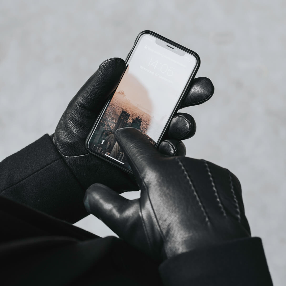 GSG SINCE 1998 Dames Echt Lederen Handschoenen Met Wol/Faux Fur Gevoerd Touchscreen Schapenvacht Warme Winter Rijhandschoenen 13150, Marineblauw (wol gevoerd), M GSG SINCE 1998 Dames Echt Lederen Handschoenen Met Wol/Faux Fur Gevoerd Touchscreen Schapenvacht Warme Winter Rijhandschoenen 13150, Marineblauw (wol gevoerd), M
