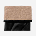 Ivy (black) – sheepskin leather gloves with wool/cashmere lining & touchscreen feature - Schwartz & von Halen - US - 4