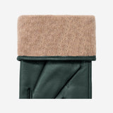 Ivy (dark green) - sheepskin leather gloves with wool/cashmere lining & touchscreen feature  - Schwartz & von Halen - US - 4