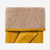 Ivy (yellow) - sheepskin leather gloves with wool/cashmere lining & touchscreen feature  - Schwartz & von Halen - US - 3