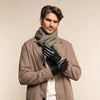 James (black) - classic sheepskin leather gloves with luxurious cashmere lining & touchscreen feature  - Schwartz & von Halen - US - 6
