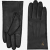 James (black) - classic sheepskin leather gloves with luxurious cashmere lining & touchscreen feature  - Schwartz & von Halen - US - 2