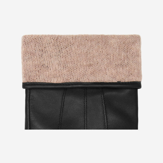 James (black) - classic sheepskin leather gloves with luxurious cashmere lining & touchscreen feature  - Schwartz & von Halen - US - 3