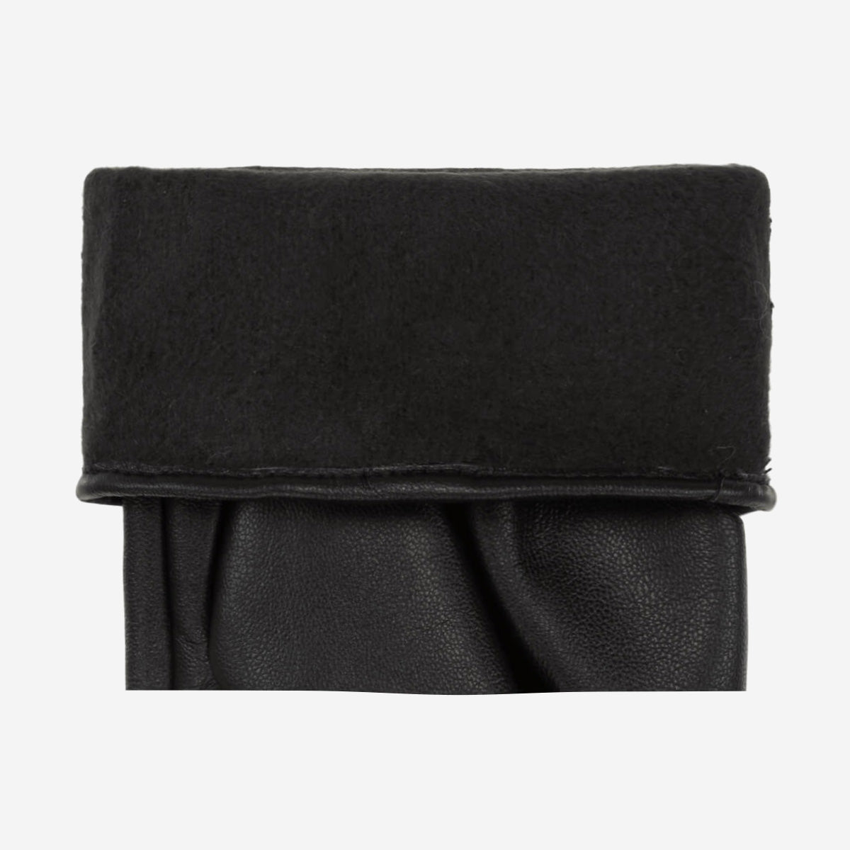 Luna - vegan leather gloves with warm fleece lining & touchscreen feature  - Schwartz & von Halen - US - 3