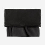 Luna - vegan leather gloves with warm fleece lining & touchscreen feature  - Schwartz & von Halen - US - 3