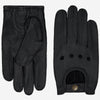 Marley (black) – luxurious driving gloves made of American deerskin leather - Schwartz & von Halen - EU - 2