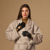Marley (black) – luxurious driving gloves made of American deerskin leather - Schwartz & von Halen - EU - 3