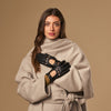 Marley (black) – luxurious driving gloves made of American deerskin leather - Schwartz & von Halen - EU - 9