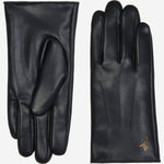 Musk - vegan leather gloves with fleece lining & touchscreen feature  - Schwartz & von Halen - US - 2