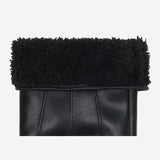 Musk - vegan leather gloves with fleece lining & touchscreen feature  - Schwartz & von Halen - US - 3