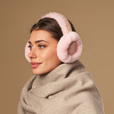 Nathaly (pink) – warm and stylish earmuffs from natural sheepskin and suede - Schwartz & von Halen - EU - 5