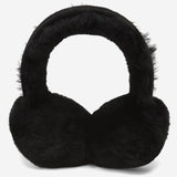 Nathaly (black) – warm and stylish earmuffs from natural sheepskin and suede - Schwartz & von Halen - EU - 3