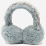 Nathaly (grey) – warm and stylish earmuffs from natural sheepskin and suede - Schwartz & von Halen - EU - 3