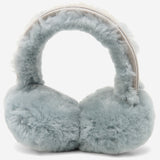 Nathaly (grey) – warm and stylish earmuffs from natural sheepskin and suede - Schwartz & von Halen - EU - 3