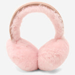 Nathaly (pink) – warm and stylish earmuffs from natural sheepskin and suede - Schwartz & von Halen - EU - 3