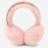Nathaly (pink) – warm and stylish earmuffs from natural sheepskin and suede - Schwartz & von Halen - EU - 3