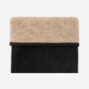 Rex (black) - suede goatskin leather gloves with luxurious wool/cashmere lining  - Schwartz & von Halen - US - 3