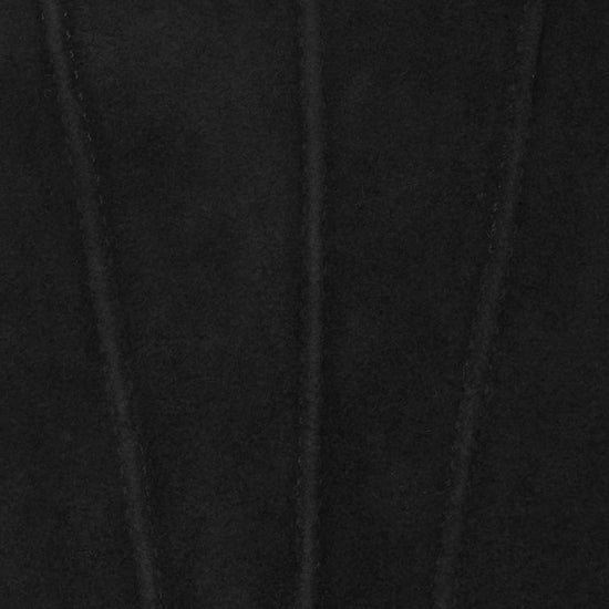 Rex (black) - suede goatskin leather gloves with luxurious wool/cashmere lining  - Schwartz & von Halen - US - 4