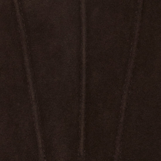Rex (brown) - suede goatskin leather gloves with luxurious wool/cashmere lining  - Schwartz & von Halen - US - 4