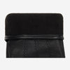 Rogan (black) - Robust men's deerskin gloves with warm PrimaLoft® lining