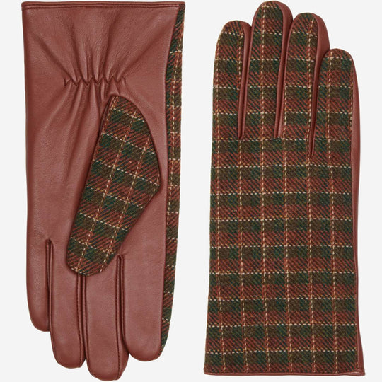 Rosie - Sheepskin leather gloves with fleece lining & touchscreen feature