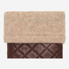 Smith (brown) - sheepskin leather gloves with snap closure & touchscreen feature - Schwartz & von Halen - US - 3