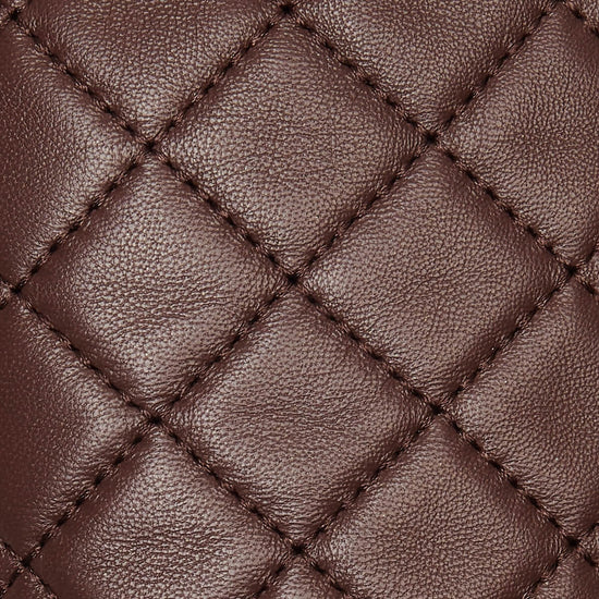 Smith (brown) - sheepskin leather gloves with snap closure & touchscreen feature - Schwartz & von Halen - US - 4