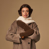 Sophia (brown) - Ultra-soft teddy mittens with warm faux fur lining  - Schwartz & von Halen - US - 5