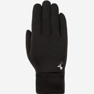 Spyder (black) – Activity gloves with fleece lining & touchscreen feature