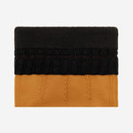 William (yellow) - goatskin leather gloves with warm fleece lining and press-stud  - Schwartz & von Halen - US - 4