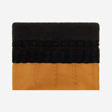 William (yellow) - goatskin leather gloves with warm fleece lining and press-stud  - Schwartz & von Halen - US - 4