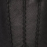 Harvey (black) - goatskin leather gloves with luxurious wool lining & touchscreen feature - Schwartz & von Halen - US - 4