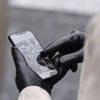 Al Capone – sheepskin leather gloves with luxurious faux fur lining & touchscreen feature - Schwartz & von Halen - US - 5