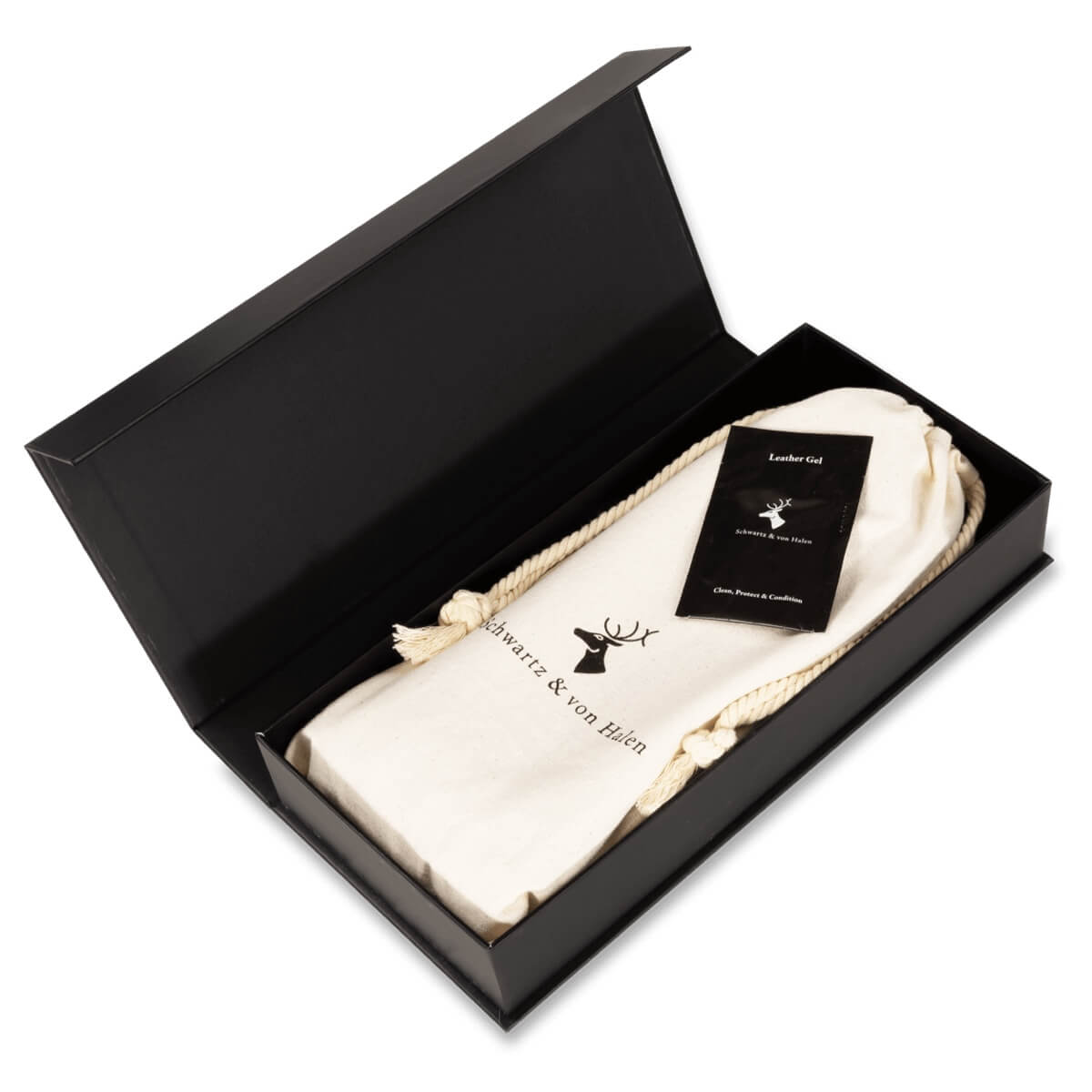 Leren Handschoenen Dames - Cashmere - Touchscreen – Premium Leren Handschoenen – Designed in Amsterdam – Schwartz & von Halen® - giftbox