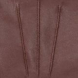 James (brown) - classic sheepskin leather gloves with luxurious cashmere lining & touchscreen feature  - Schwartz & von Halen - US - 4