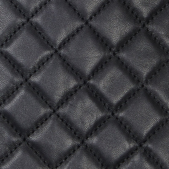 Kira (black) - sheepskin leather gloves with wool/cashmere lining & touchscreen feature  - Schwartz & von Halen - US - 4